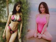 Thời trang - Elly Trần, Nhã Phương và Kiều Anh: 3 mỹ nhân sở hữu vòng 1 tự nhiên được khao khát nhất