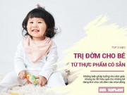 Làm mẹ - Đánh tan đờm trong cổ họng bé chỉ bằng những thực phẩm có sẵn trong bếp