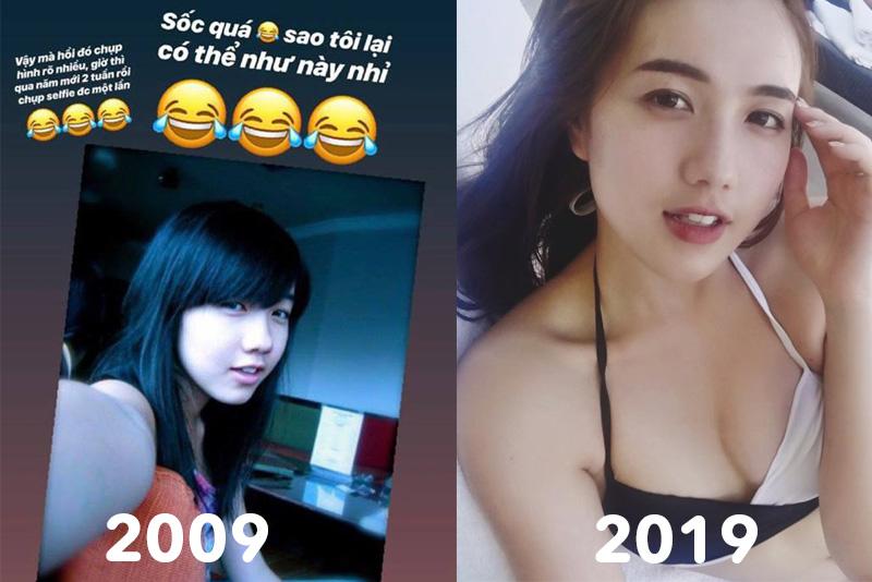 Hotgirl Mie Nguyễn - bạn gái cũ của Vlogger nổi tiếng một thời JVevermind cũng ngạc nhiên không kém về sự lột xác của mình sau 10 năm
