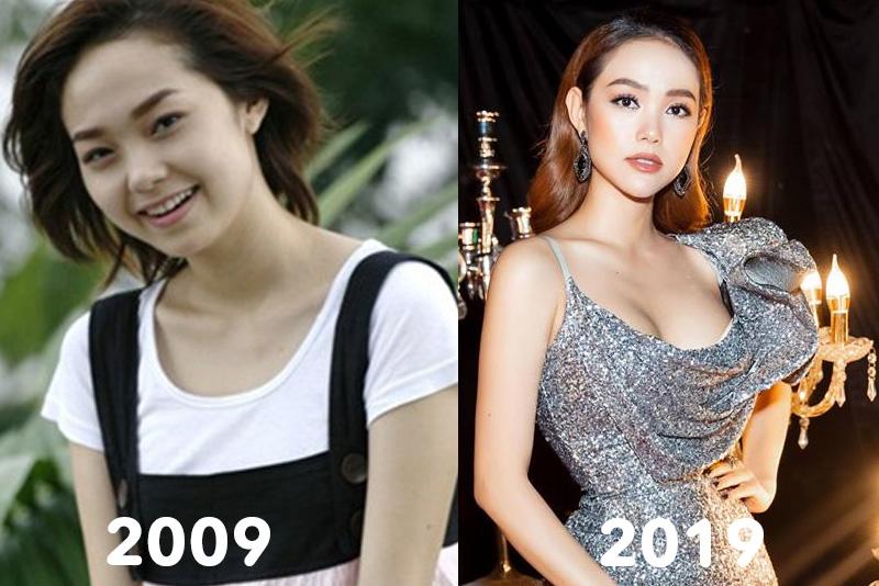So với cô diễn viên Minh Hằng trong bộ phim Gọi giấc mơ về năm nào, thì Huấn luyện viên The Face Việt Nam 2019 sở hữu thân hình không phải dạng vừa đâu!
