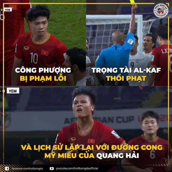 Sung sướng với quyết định của trọng tài, dân mạng Việt Nam làm điều lạ kỳ trên Facebook ông - 1