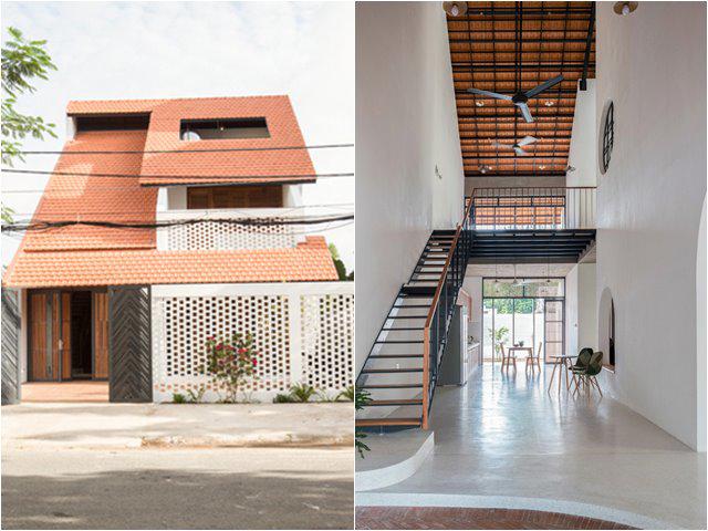 Biệt thự mái ngói ở TP.HCM gợi ý kiến trúc mới mẻ cho những căn nhà phố