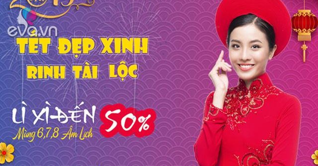 “Tết đẹp xinh – Rinh tài lộc” cùng Bệnh viện Thẩm mỹ Ngọc Phú