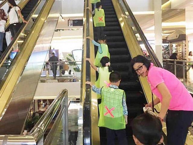 4 vị trí ở nơi mua sắm có thể khiến trẻ gặp nguy, cha mẹ chú ý kẻo hối hận