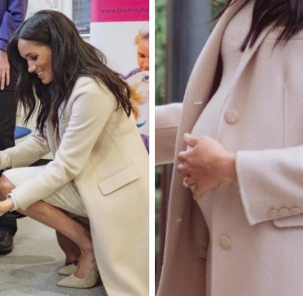 Cư dân mạng điên cuồng amp;#34;săm soiamp;#34;, tung thêm bằng chứng công nương Meghan mang thai giả - 2