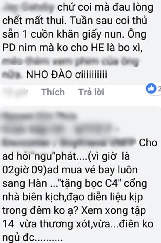 Để mẹ tình trẻ đến tổn thương Song Hye Kyo, khán giả đòi amp;#34;ôm thuốc nổamp;#34; gặp biên kịch - 10