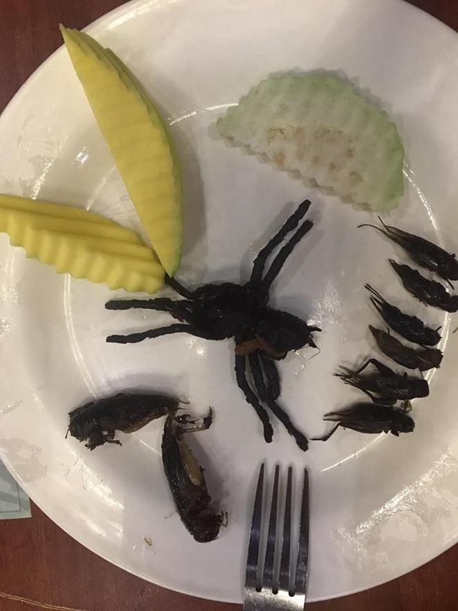 Đi Campuchia có gì vui: Bạn có dám amp;#34;chénamp;#34; thử những món kinh dị này? - 11