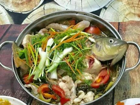 Thời tiết này mà có nồi cá chép om dưa thì còn gì tuyệt bằng