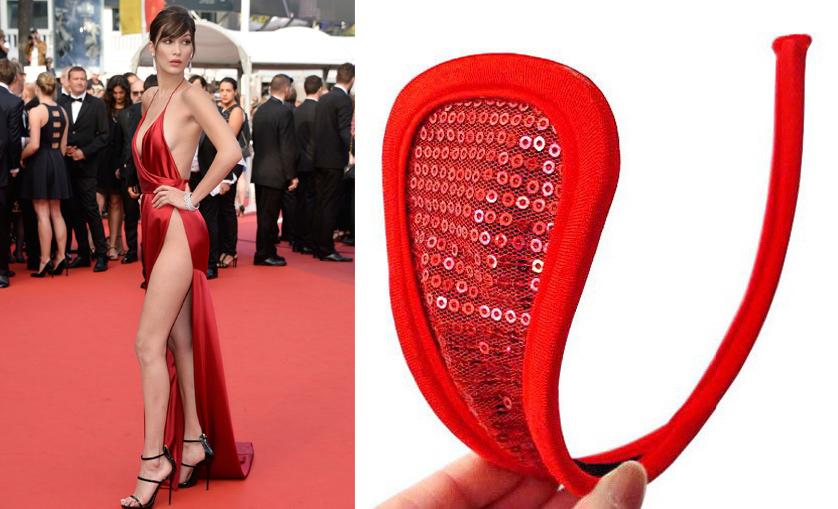 Hamp;#39;Hen Niê, Ngọc Trinh đã dùng chiếc quần lót bé nhất thế giới khi diện váy hở bạo - 9