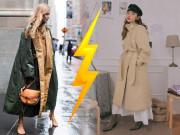 Thời trang - Diện áo khoác mà cứ bị chọc quê vác chăn ra đường, ai bảo các nàng không biết điều này