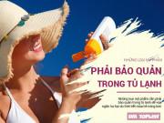 Làm đẹp - Mua mỹ phẩm cả núi tiền mà không bảo quản những thứ này trong tủ lạnh thì cũng vứt đi