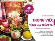 Clip Eva - Những kiêng kỵ khi bao sái bát hương Thần Tài để gia chủ không bị tán lộc, động tài