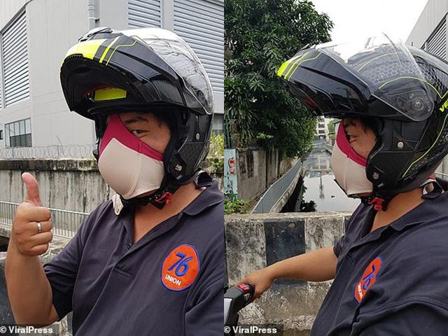 Người dân Thái Lan dùng áo ngực, quần lót làm khẩu trang vì ô nhiễm không khí trầm trọng - 2