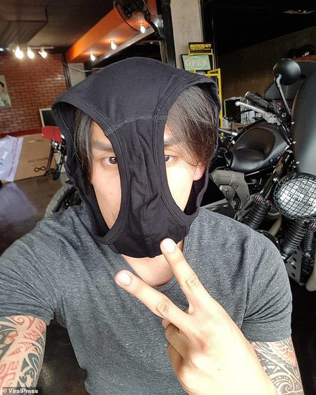 Người dân Thái Lan dùng áo ngực, quần lót làm khẩu trang vì ô nhiễm không khí trầm trọng - 4