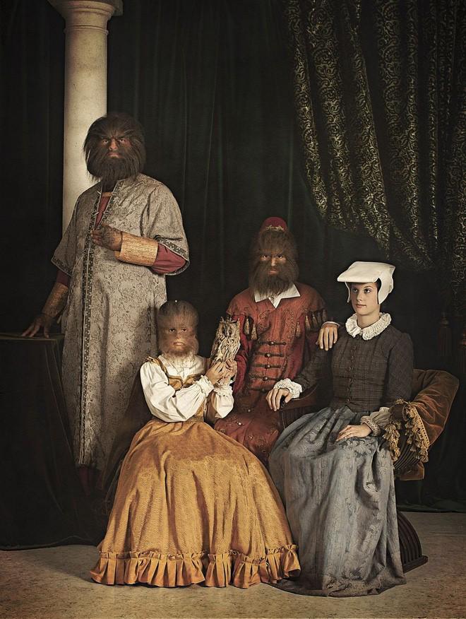 Sốc độc lạ: amp;#34;Người sóiamp;#34; là có thật, thậm chí lấy vợ xinh và có 7 con! - 4