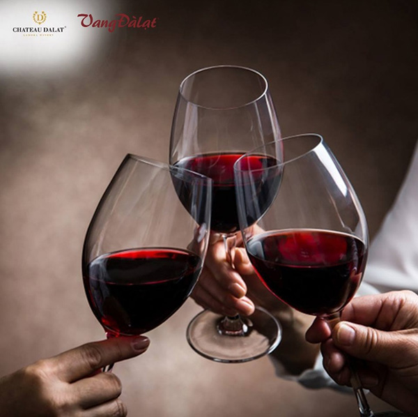 Tết này nhà mình uống Vang thay vì ép bia rượu nặng - 2