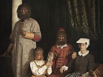 Sốc độc lạ: "Người sói" là có thật, thậm chí lấy vợ xinh và có 7 con!