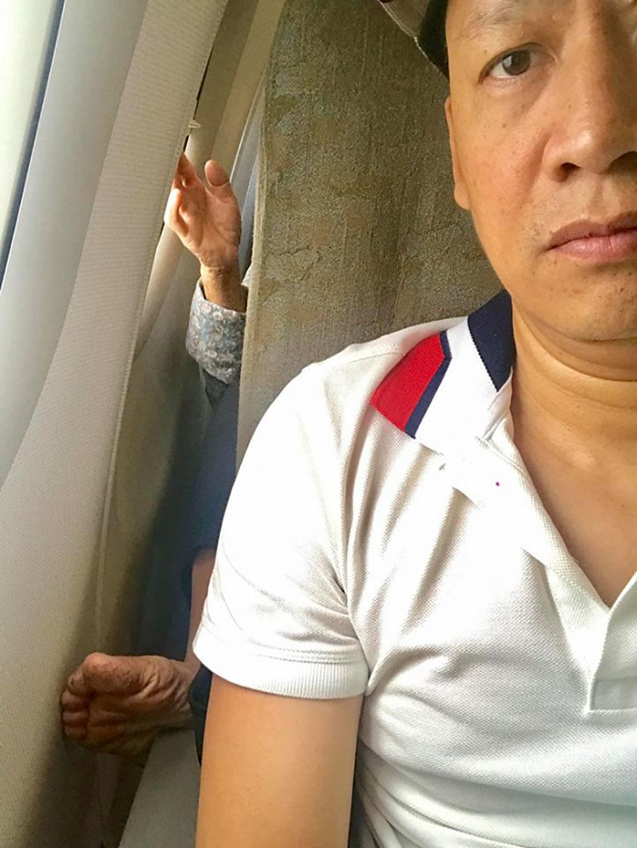 Chê người khác đi máy bay mà tay chân bẩn, Duy Mạnh bị chỉ trích gay gắt - 2