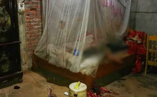 Chồng dùng dao sát hại vợ ở Yên Bái: Nghi phạm nhờ hàng xóm mổ lợn amp;#34;làm maamp;#34; cho vợ - 1