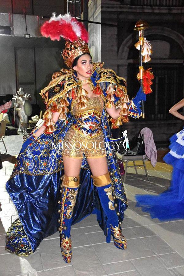 Dát vàng cho bộ quốc phục, Ngân Anh vẫn tiếp tục... bại trận tại Miss Intercontinental 2019 - 7