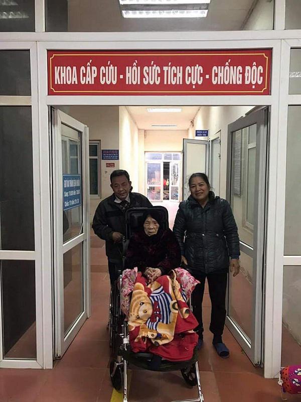 Lần đầu tiên bệnh viện tuyến huyện phẫu thuật, cứu sống bệnh nhân 103 tuổi bị gãy xương đùi - 5