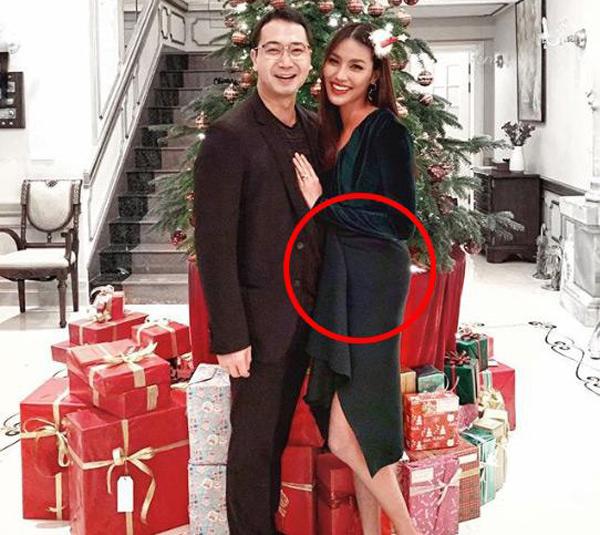 Tưởng được chúc mừng Lan Khuê mang bầu, dân mạng nghĩ lại khi nhìn hành động này! - 1