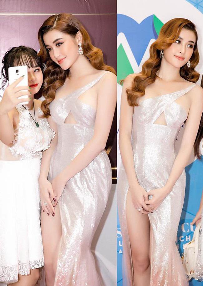 Váy áo rộng cổ, xẻ cao quá đà khiến Chi Pu, Mai Phương Thúy ngượng đỏ mặt - 12