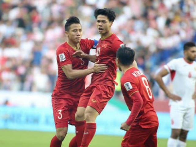 Tinh thần thi đấu tuyệt vời của ĐT Việt Nam khiến dân mạng phấn khích: Như xem World Cup