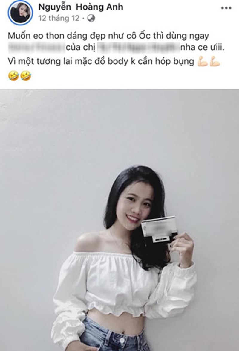 Bạn gái cầu thủ Đoàn Văn Hậu chính là cô nàng chịu khó giữ dáng nhất Việt Nam. Giảm cân thôi mà cũng phải uống tận 3-4 loại.
