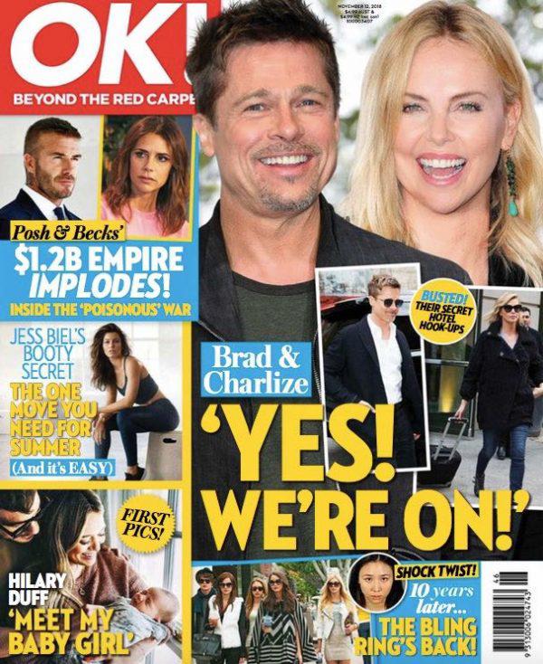 Sau khi Angelina đòi amp;#34;cưa cẩmamp;#34; Beckham, Brad Pitt tái hẹn hò với người đẹp không ai ngờ tới - 1