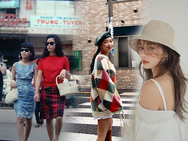 Lúc nào cũng như người quá khứ lạc vào hiện tại, ai bảo chị em cứ giữ thói quen này