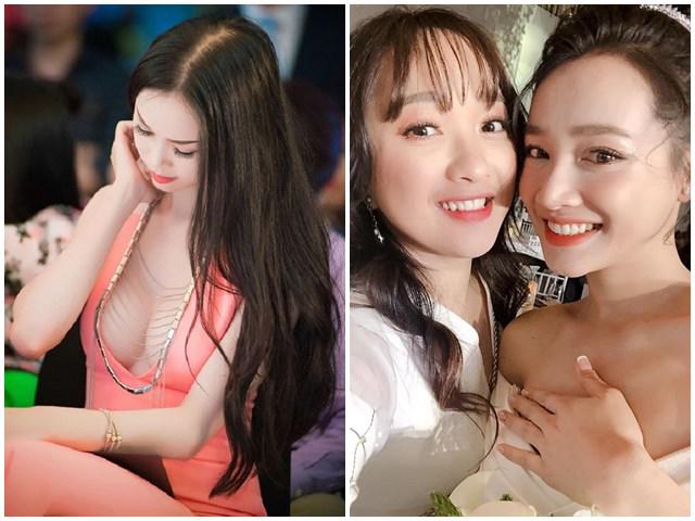 Váy áo rộng cổ, xẻ cao quá đà khiến Chi Pu, Mai Phương Thúy ngượng đỏ mặt