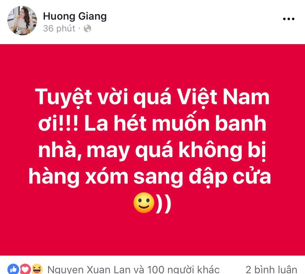 Sao Việt tự hào, đồng loạt chúc mừng tuyển Việt Nam giành vé vào Tứ kết Asian Cup 2019 - 8