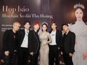 Sao Việt - Nhóm Monstar và Cao Thiên Trang tới chúc mừng Thu Hoàng trở thành Hoa hậu