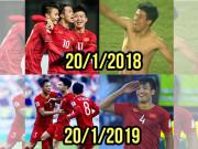 Tin tức - 20/1 ĐT Việt Nam thắng Jordan: Đúng ngày này 1 năm trước, lịch sử trùng hợp lạ lùng