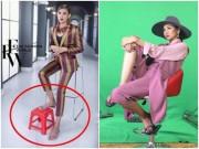 Thời trang - Bình thường sang chảnh,  kiêu kỳ, sao Việt khiến fan “cười xỉu” trước ảnh mang dép kẹp cực bá đạo