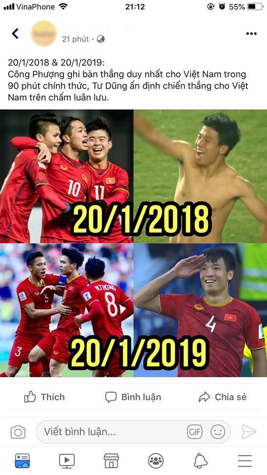 20/1 ĐT Việt Nam thắng Jordan: Đúng ngày này 1 năm trước, lịch sử trùng hợp lạ lùng - 2