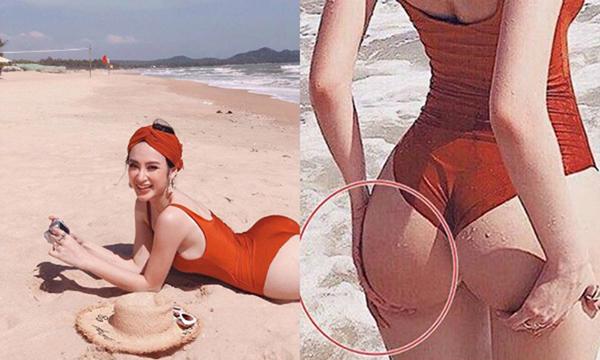 Méo cả tường lẫn dáng: Sao Việt năm mới nên làm điều mới, ấy là học ngay một khóa photoshop - 8