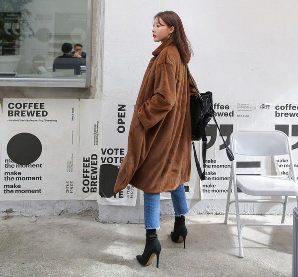 Mạnh dạn sắm áo khoác lông nhưng không dám mặc vì sợ xấu, ai bảo bạn chưa biết điều này - 6