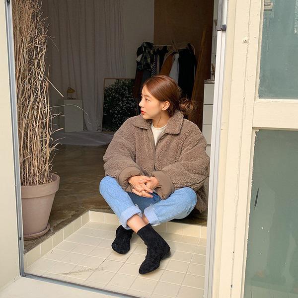 Mạnh dạn sắm áo khoác lông nhưng không dám mặc vì sợ xấu, ai bảo bạn chưa biết điều này - 10