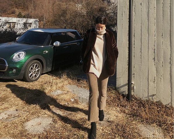 Mạnh dạn sắm áo khoác lông nhưng không dám mặc vì sợ xấu, ai bảo bạn chưa biết điều này - 7