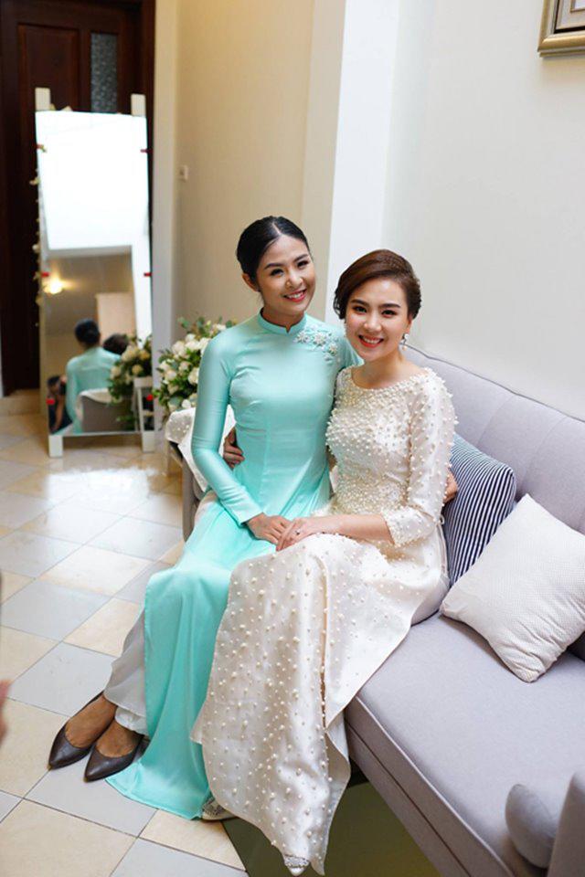 Không phải xanh hay đỏ, trắng mới là gam màu được nhiều mỹ nhân lựa chọn trong ngày cưới - 13