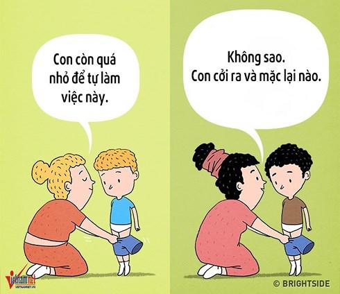 10 dieu giup cha me day con phat trien toan dien ma it ai ngo - 2