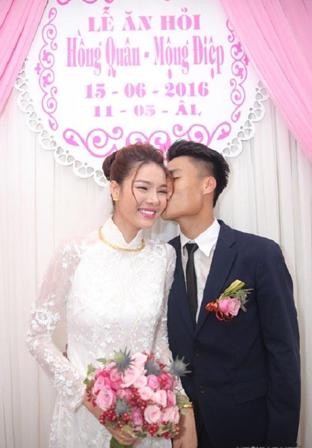 Không phải xanh hay đỏ, trắng mới là gam màu được nhiều mỹ nhân lựa chọn trong ngày cưới - 14