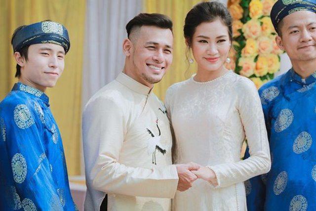Không phải xanh hay đỏ, trắng mới là gam màu được nhiều mỹ nhân lựa chọn trong ngày cưới - 7