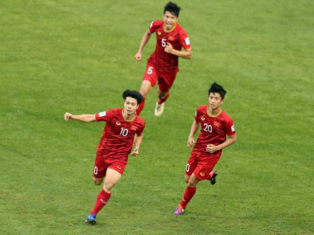 Tiết lộ cơn mưa tiền thưởng của thầy trò HLV Park Hang-seo sau khi chiến thắng Jordan