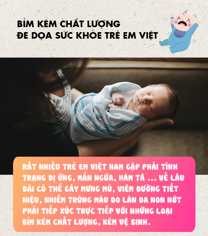 Khát vọng về công nghệ bỉm sạch cho trẻ em Việt - 4