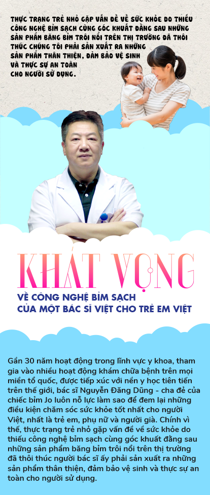 Khát vọng về công nghệ bỉm sạch cho trẻ em Việt - 6