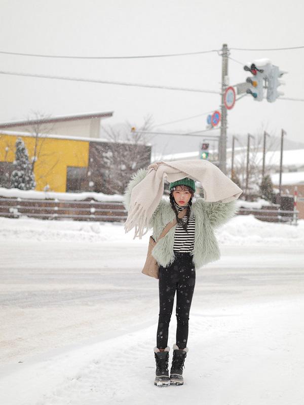 Mạnh dạn sắm áo khoác lông nhưng không dám mặc vì sợ xấu, ai bảo bạn chưa biết điều này - 5