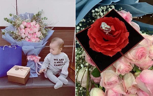 2019 là Tết đầu của con, vợ hotgirl Quế Ngọc Hải tiết lộ đuổi khéo chồng “28 Tết hẵng về” - 2